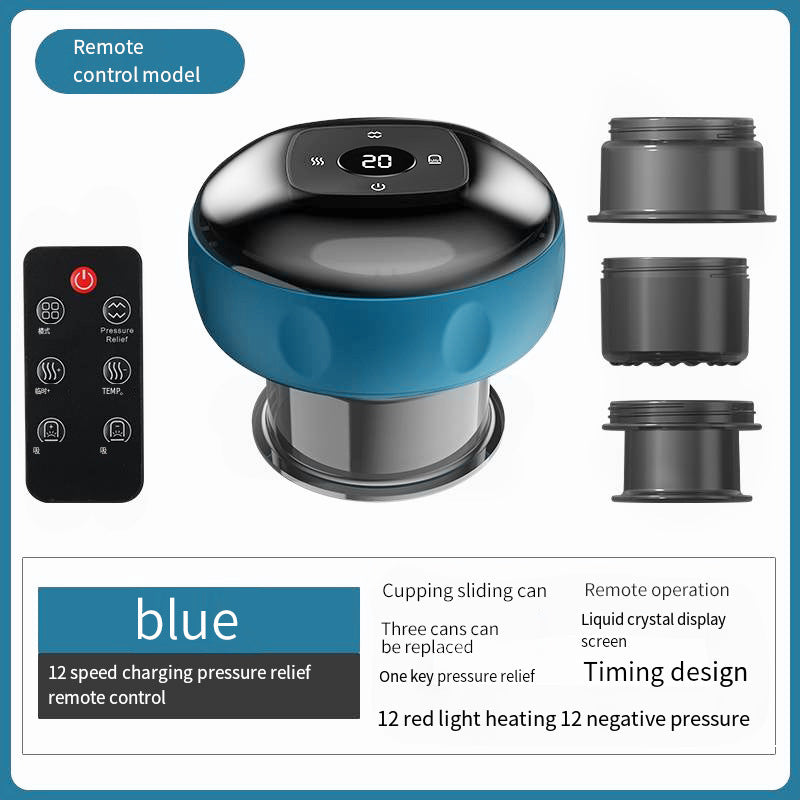 Intelligent Vacuum Cupping And Scraping Instrument
