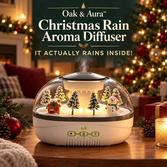 Oak & Aura™ Christmas Rain Aroma Diffuser