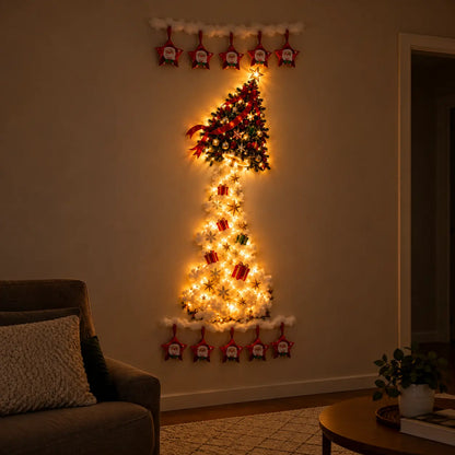 Oak & Aura™ Christmas Magic Trail Wall Light.
