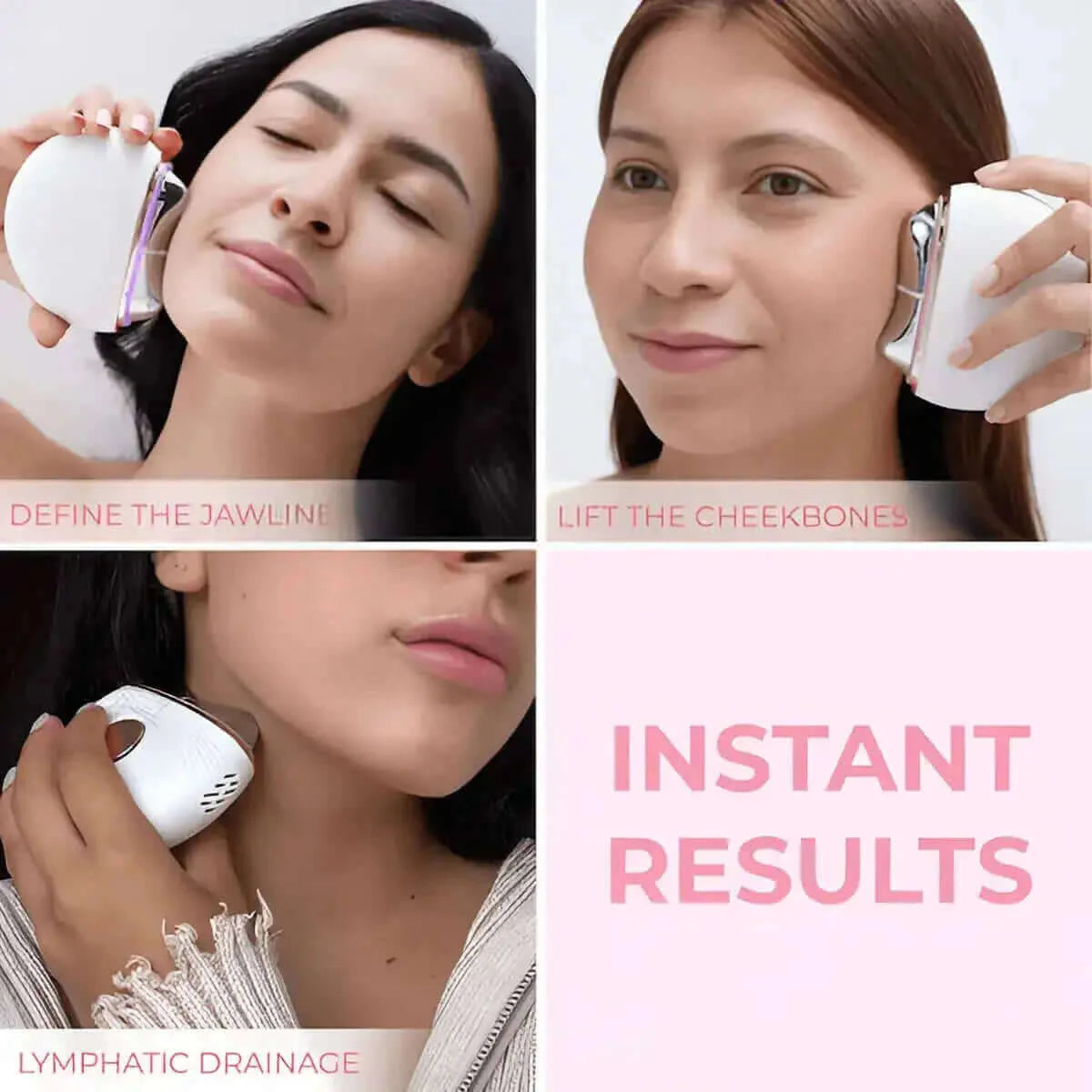 Skin looks firmer and more defined after daily use