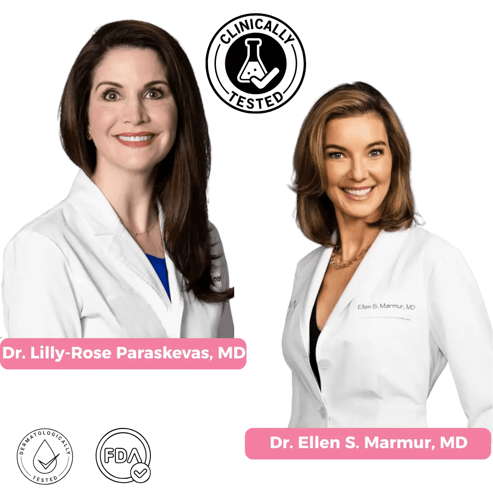 Trusted doctors discussing skin treatment breakthrough