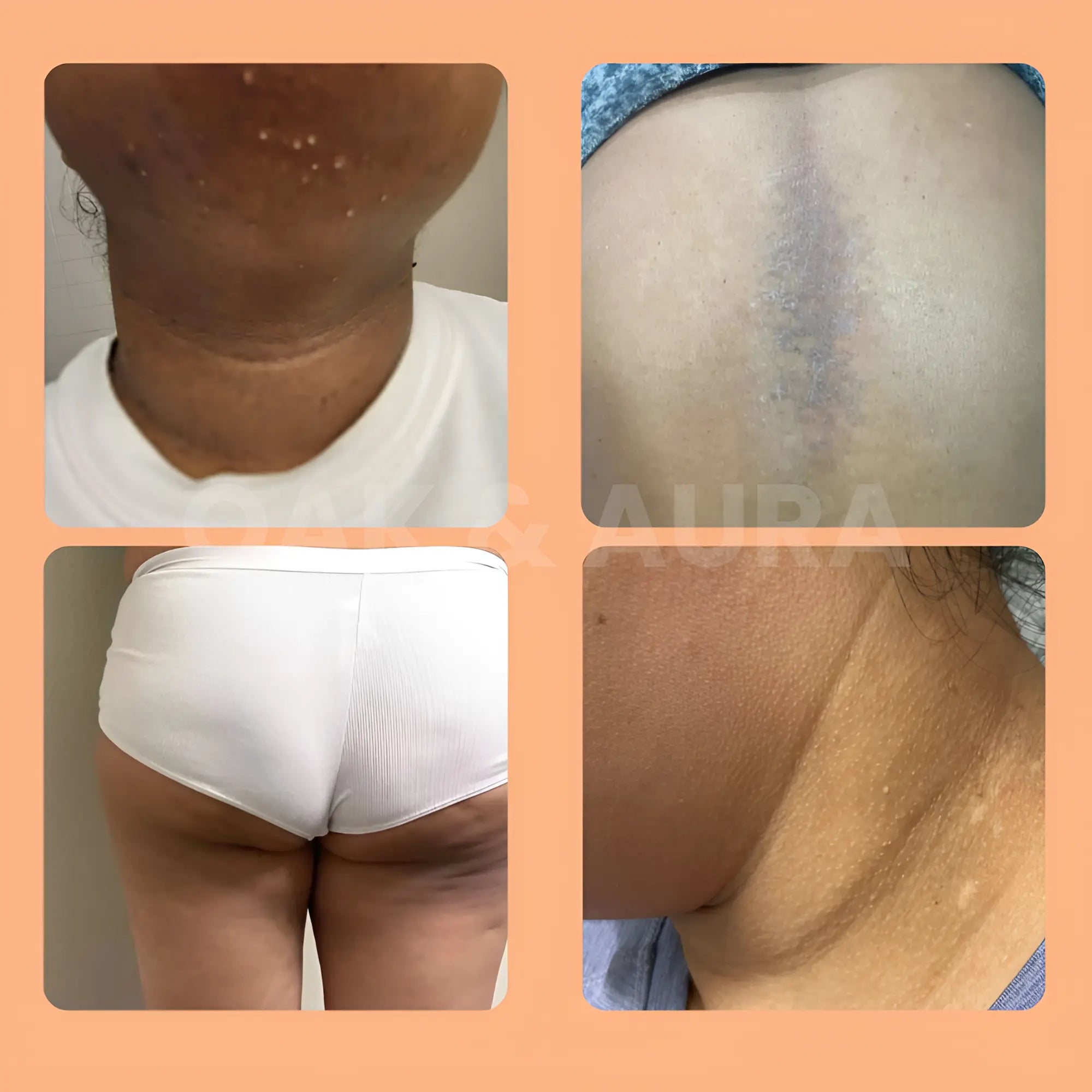 The 4-Step Body Brightening Ritual™ Oak & Aura 0 Oak & Aura