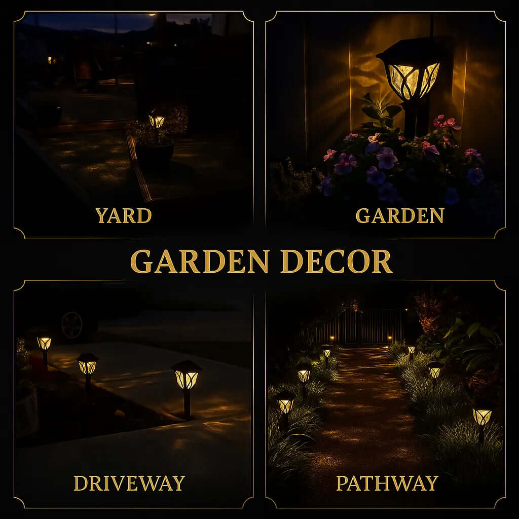 Oak & Aura Villa Luxe Lighting Duo™ Oak and aura  Oak & Aura